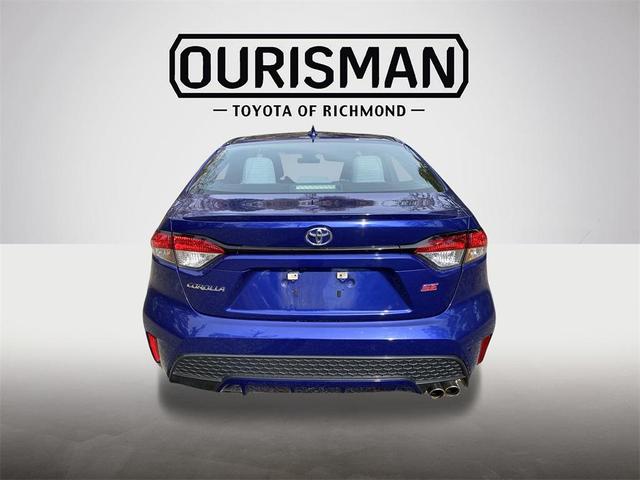 2022 toyota corolla se