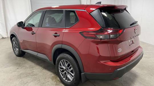 new 2025 nissan rogue s fwd