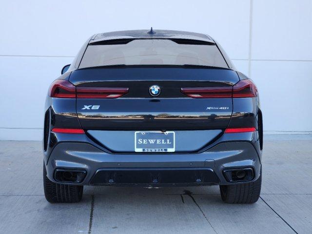 2022 bmw x6 xdrive40i