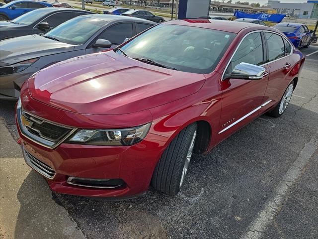 2018 chevrolet impala 2lz
