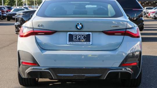 2022 bmw i4 edrive40 gran coupe