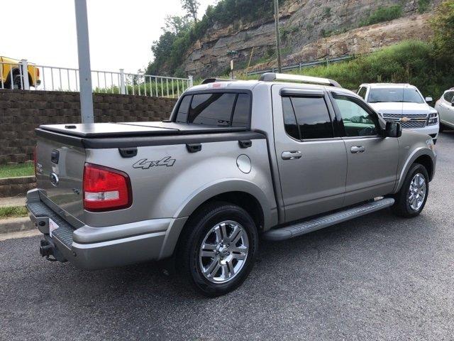 used 2008 ford explorer sport trac limited hazard, ky 41701 for sale in browns fork, kentucky
