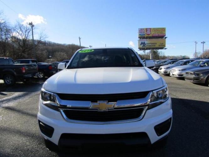 2018 chevrolet colorado lt 4x4 lt 4dr crew cab 6 ft. lb for sale in beckley, west virginia