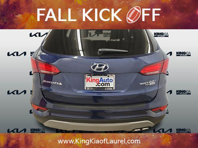 2017 hyundai santa fe sport 2.0l turbo ultimate