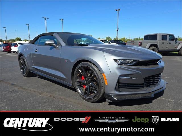 2022 chevrolet camaro 2ss