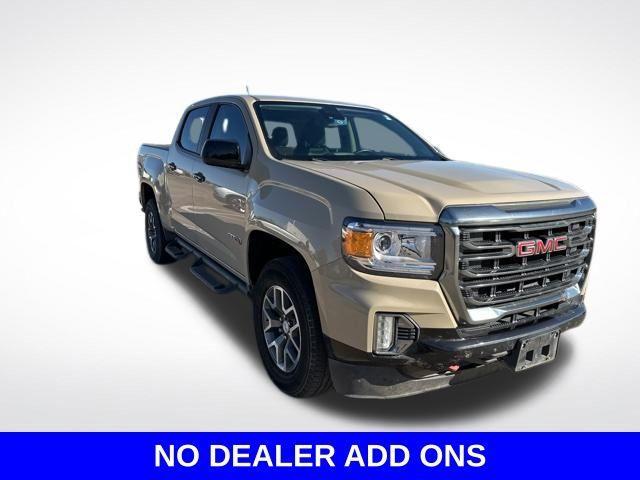 2021 gmc canyon at4 w/leather