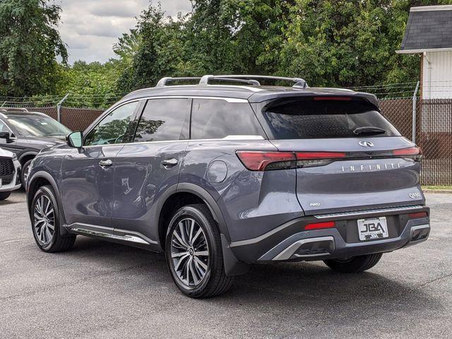 2023 infiniti qx60 sensory