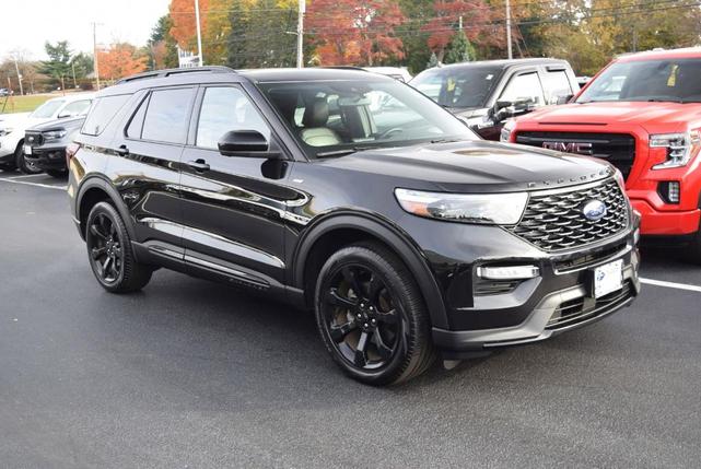 2022 ford explorer st-line