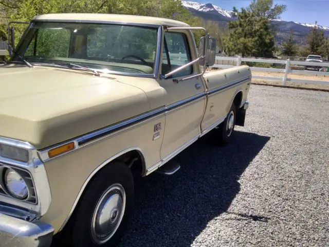 1973 super camper special f-350