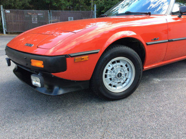 rare, low mileage, rx7