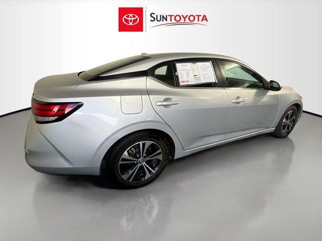 2021 nissan sentra sv