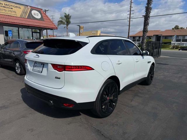 2018 jaguar f-pace 35t premium