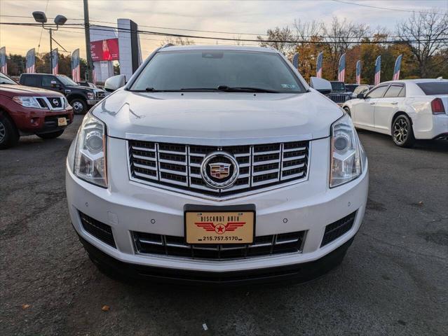 2015 cadillac srx luxury collection