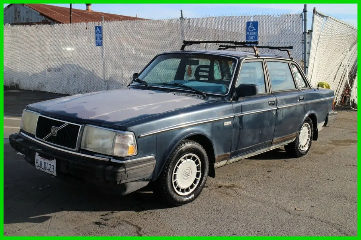 1989 volvo 240 automatic 4 cylinder no reserve
