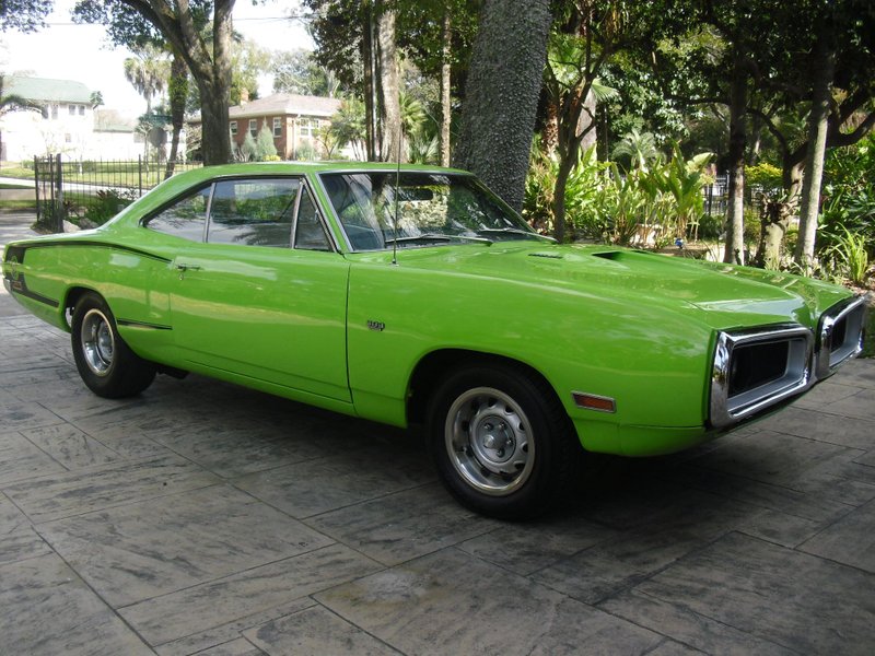 1970 dodge super bee hardtop