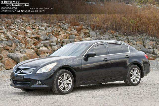 2013 infiniti g37x base
