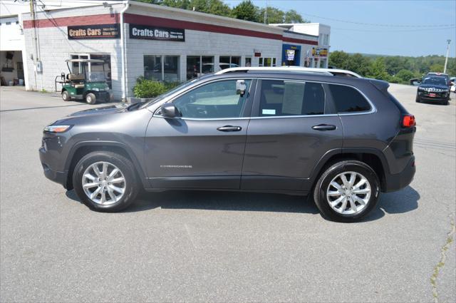 2017 jeep cherokee limited