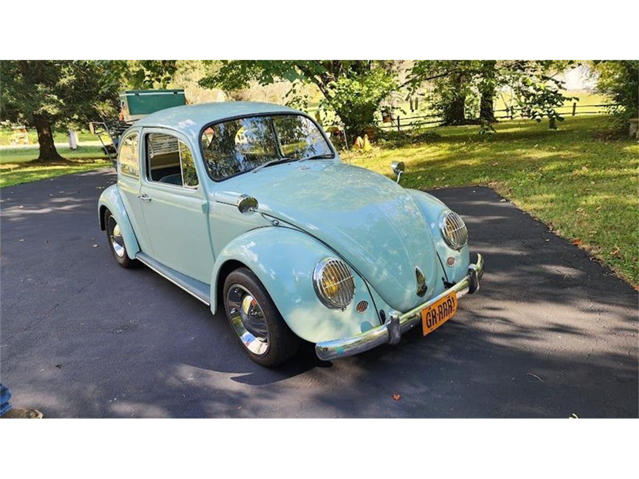 1966 volkswagen beetle