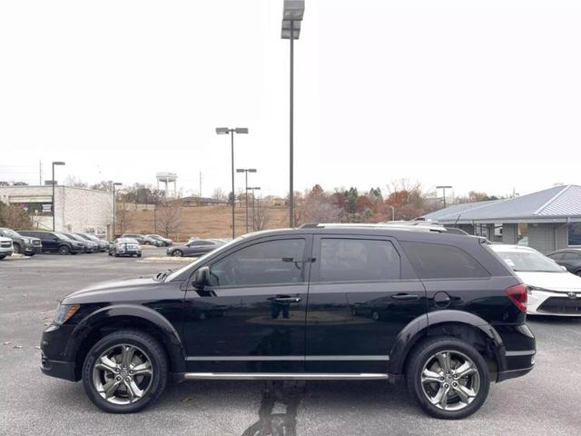 2017 dodge journey crossroad