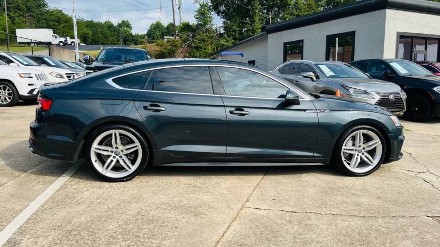 2018 audi a5 sportback 2.0t quattro prestige
