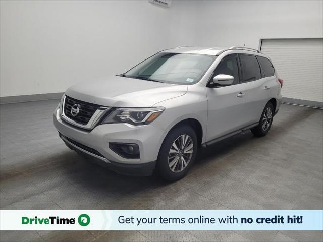 2018 nissan pathfinder sv