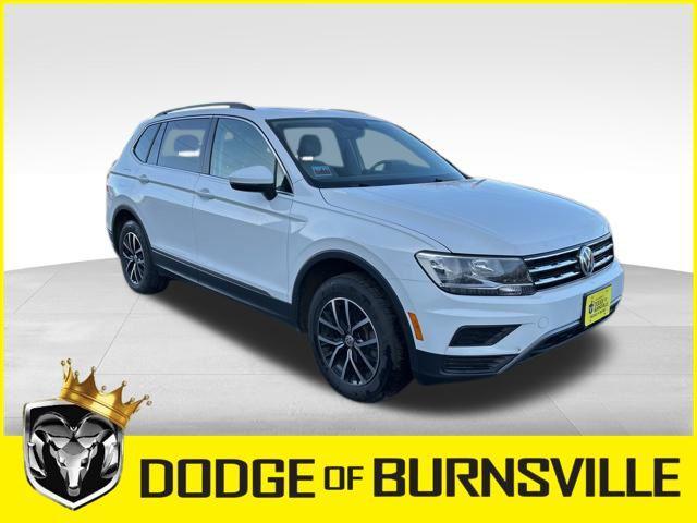 2021 volkswagen tiguan 2.0t se 4motion