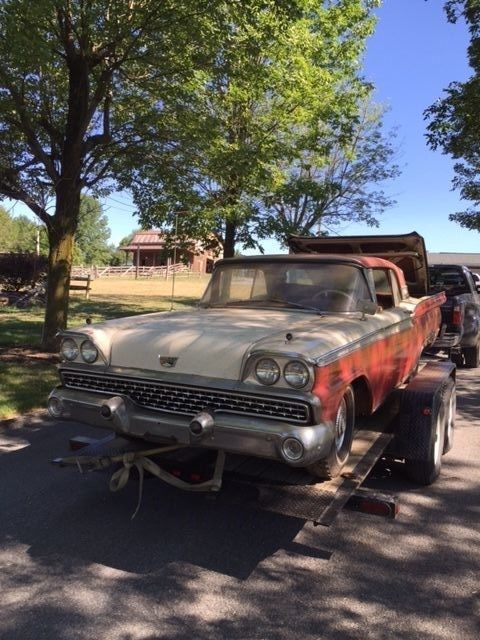 1959 ford skyliner retractable