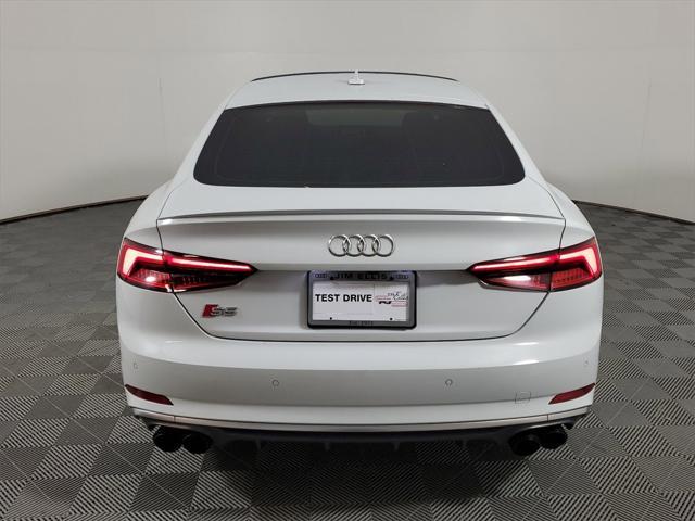 2018 audi s5 3.0t premium plus