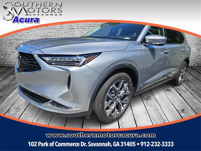 2023 acura mdx technology package