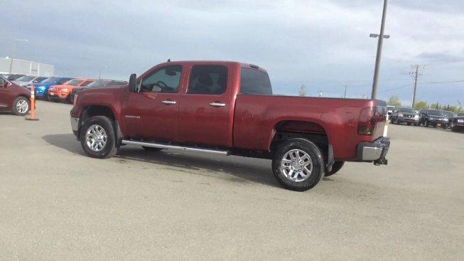 2014 gmc sierra 2500 4x4 crew cab sle for sale in anchorage, alaska
