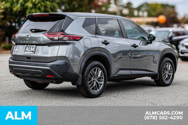 2021 nissan rogue s