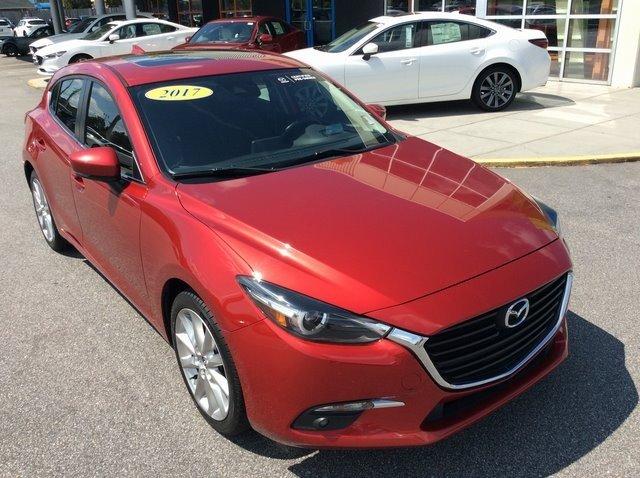 certified 2017 mazda mazda3 grand touring hatchback north charleston, sc 29418 for sale in charleston, south carolina