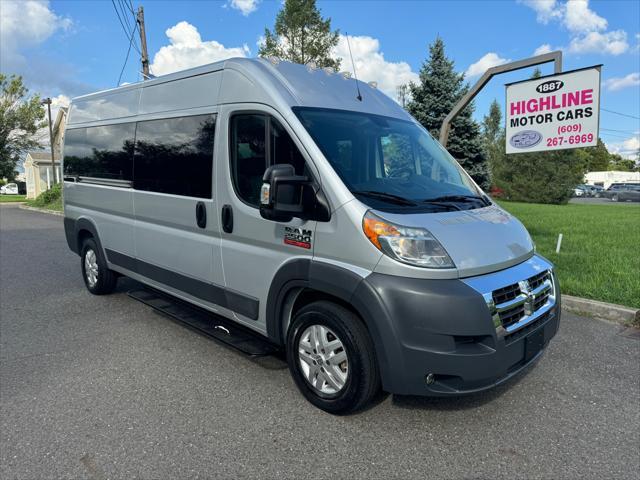 2016 ram promaster 3500 window van high roof