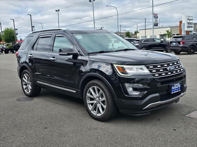 2017 ford explorer limited