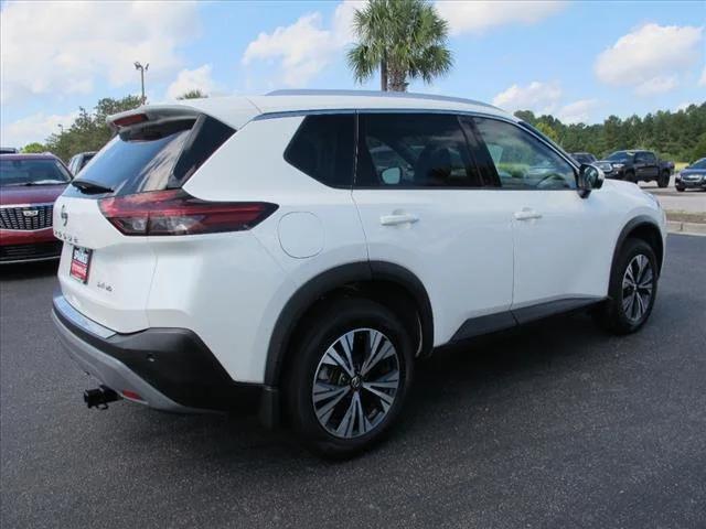 2021 nissan rogue sv