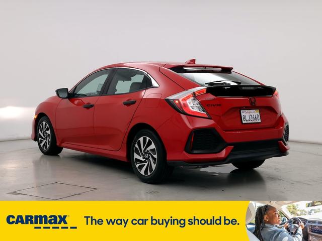 2019 honda civic lx