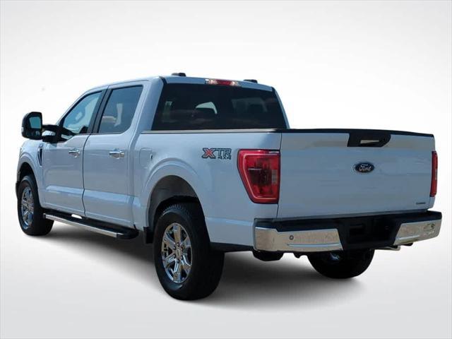 2022 ford f-150 xlt