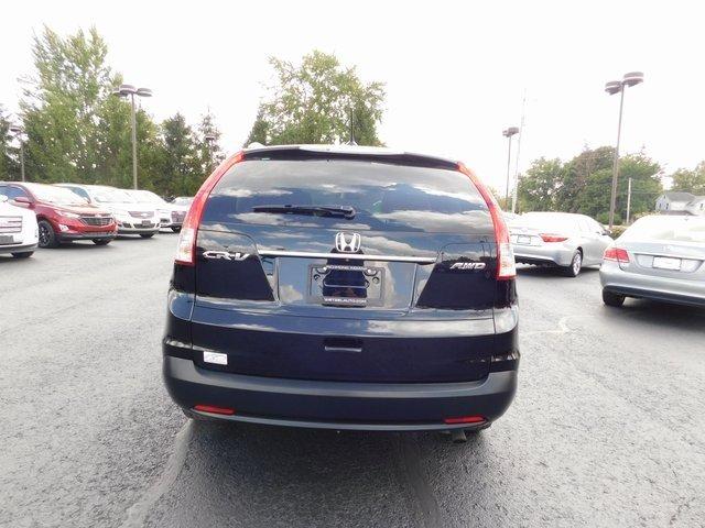 used 2014 honda cr-v ex-l richmond, in 47374 for sale in chester, indiana