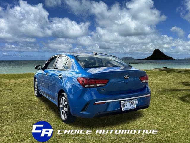 2021 kia rio s