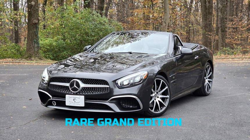 2020 mercedes-benz sl-class sl 450