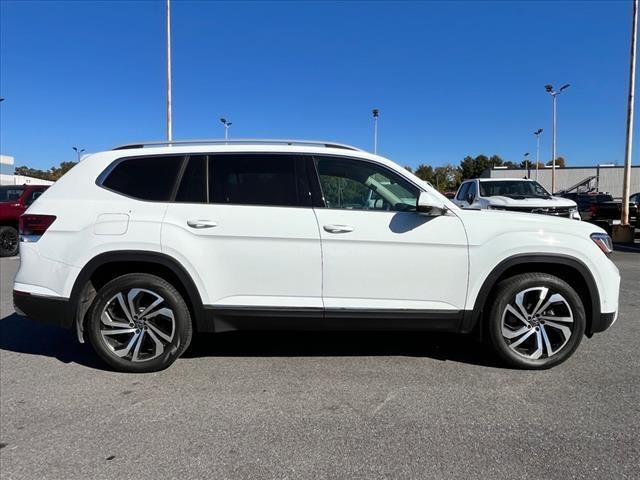 2021 volkswagen atlas 3.6 v6 sel premium