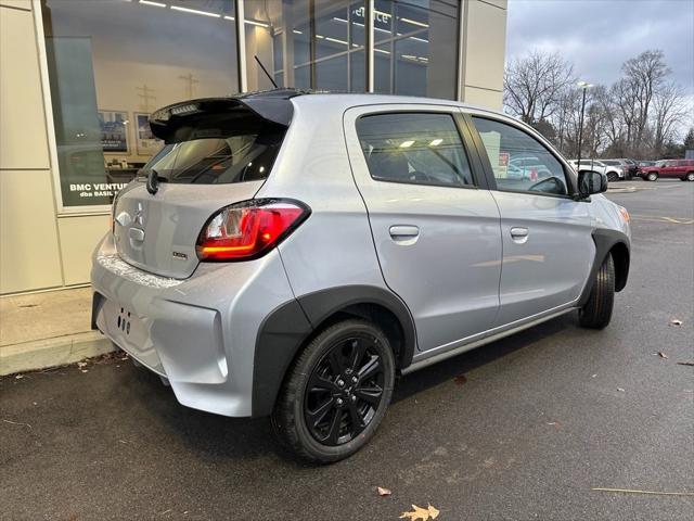2024 mitsubishi mirage black edition