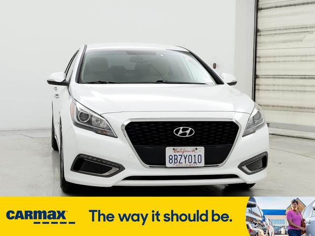 2017 hyundai sonata hybrid