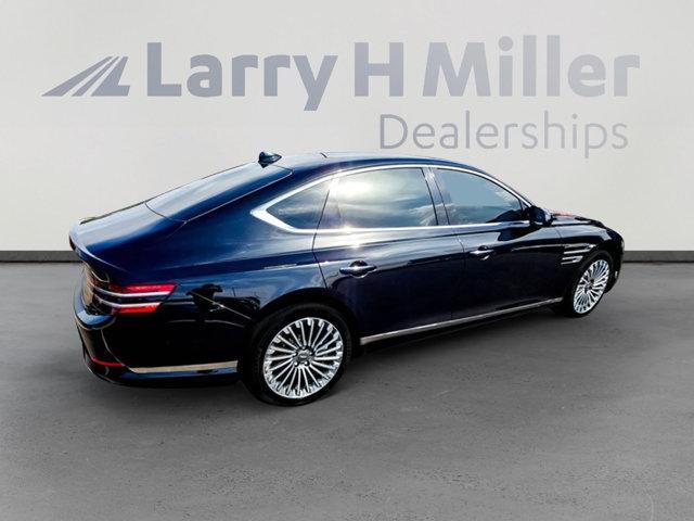 2023 genesis electrified g80 base