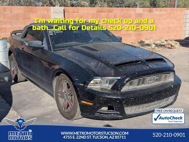 2014 ford mustang v6