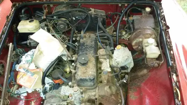 1978 mgb for parts