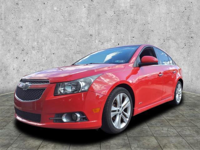 2014 chevrolet cruze ltz