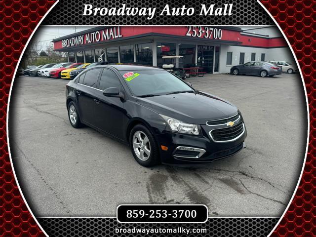2015 chevrolet cruze 1lt