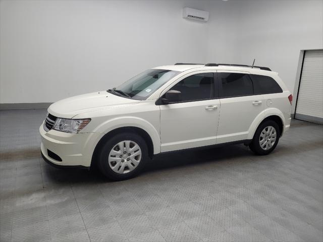 2019 dodge journey se