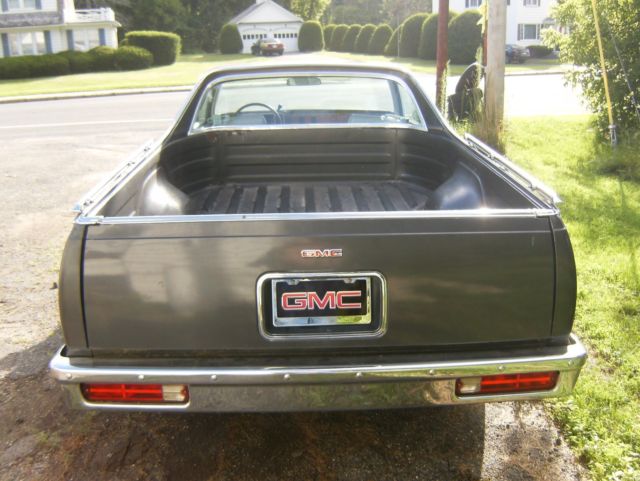 gmc caballero not chevy el camino rare vintage other orig miles 99 rust free